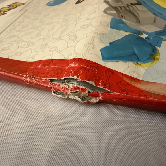 MEGA Pokemon Lapras 527 pc Building Set / 100% Complete - Picture 9 of 11